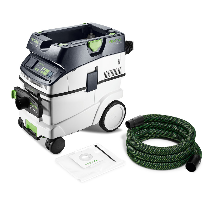 Odkurzacz mobilny CLEANTEC CTM 36 EI AC-RENOFIX 577860