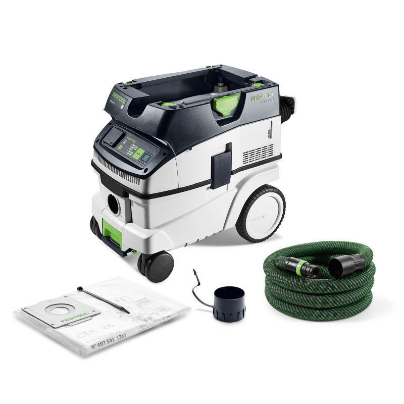 Odkurzacz mobilny CLEANTEC CTH 26 EI 577866