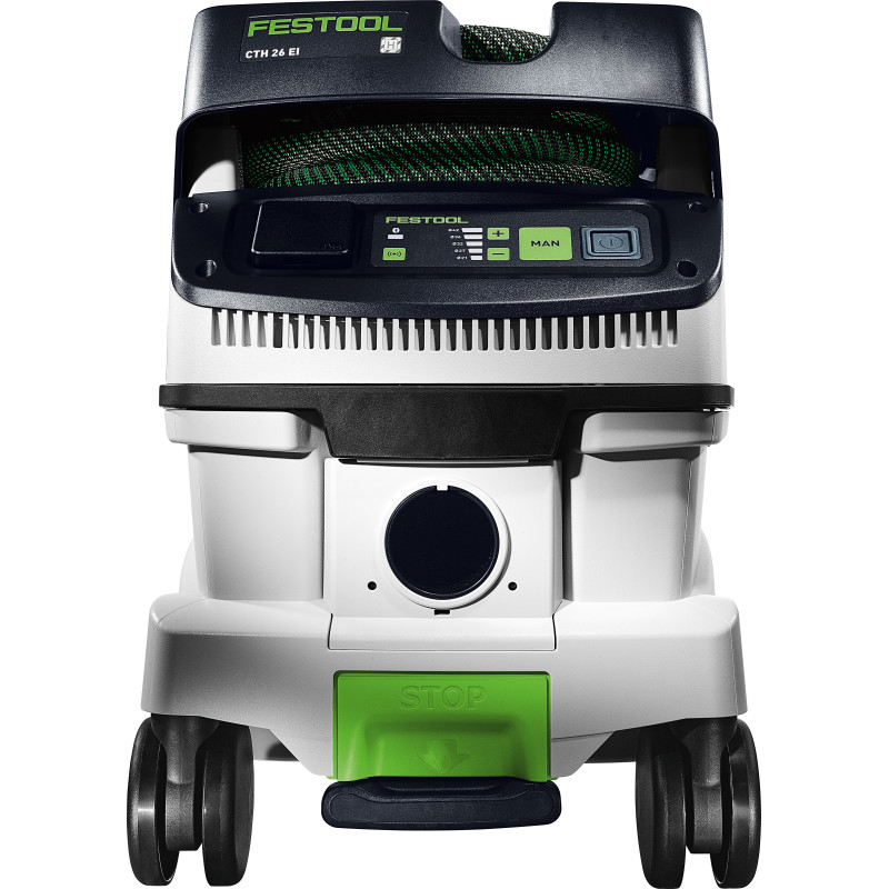 Odkurzacz mobilny CLEANTEC CTH 26 EI 577866