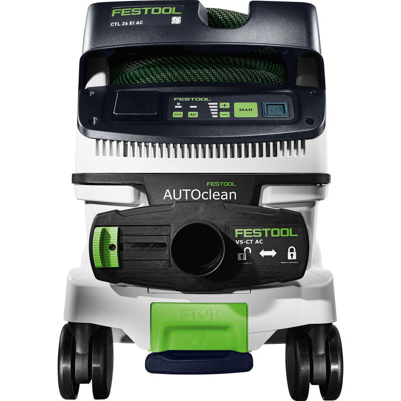 Odkurzacz mobilny CLEANTEC CTL 26 EI AC-RENOFIX 577881