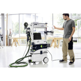 Odkurzacz mobilny CLEANTEC CTL 36 EI AC 577884