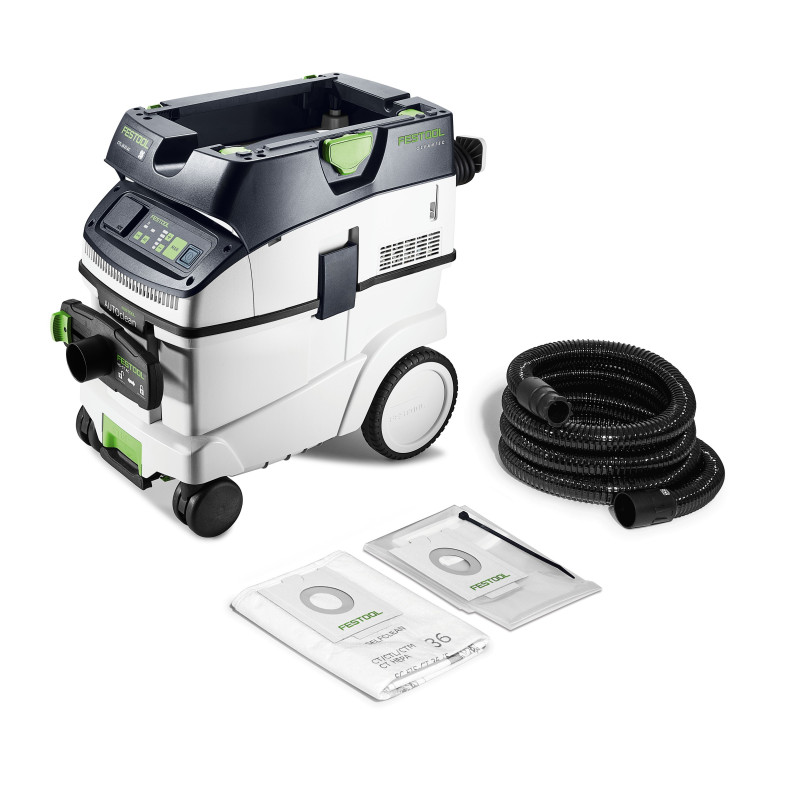 Odkurzacz mobilny CLEANTEC CTL 36 EI AC-LHS 577887