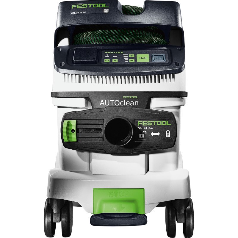 Odkurzacz mobilny CLEANTEC CTL 36 EI AC-RENOFIX 577891