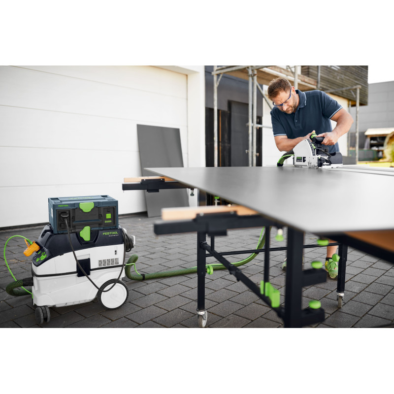 Odkurzacz mobilny CLEANTEC CTM 26 EI 577918