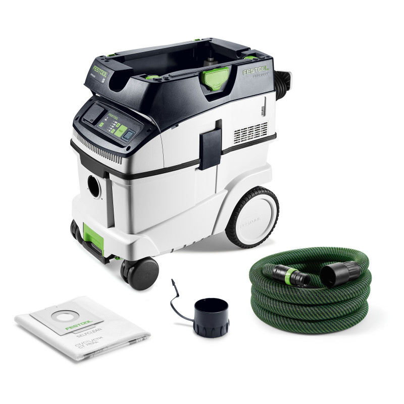 Odkurzacz mobilny CLEANTEC CTM 36 EI 577924
