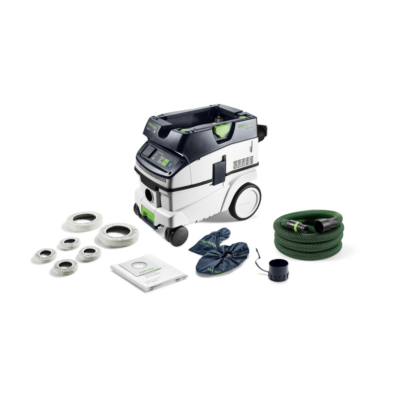 Odkurzacz mobilny CLEANTEC CTM 26 EI-FLR 578159