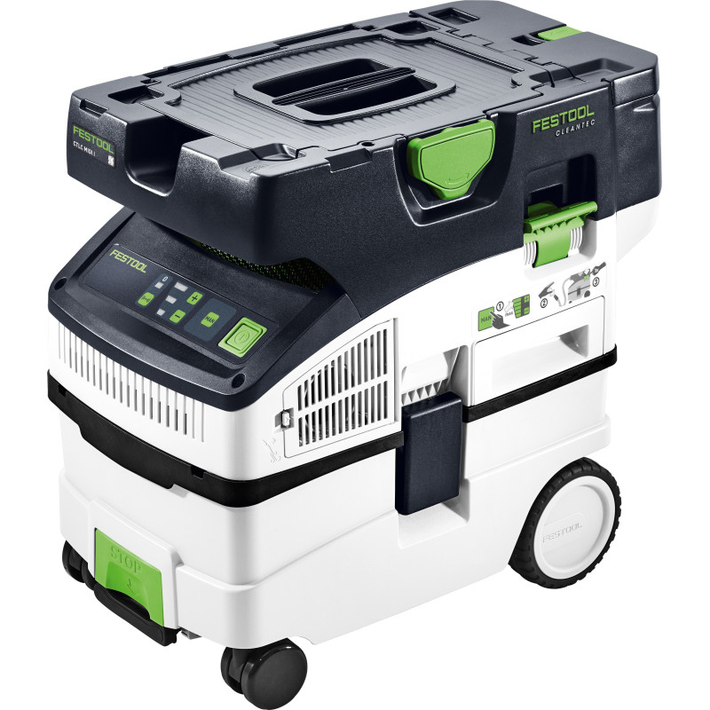 Akumulatorowy odkurzacz mobilny CLEANTEC CTLC MIDI I-Basic 577066