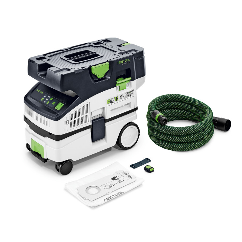 Akumulatorowy odkurzacz mobilny CLEANTEC CTLC MINI I-Basic 577065