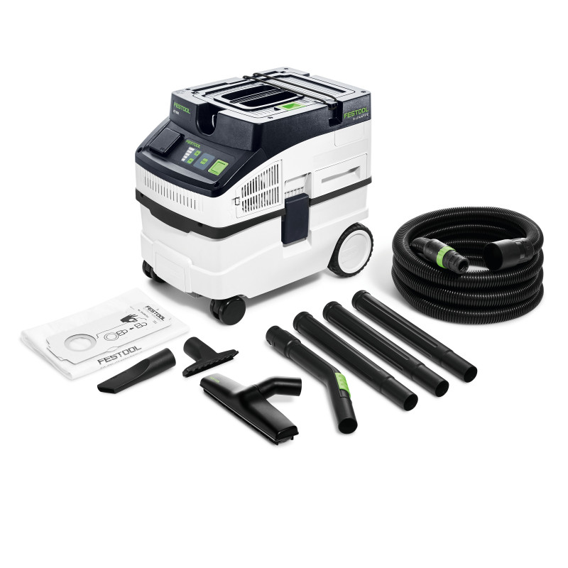 Odkurzacz mobilny CLEANTEC CT 15 E-Set 577415