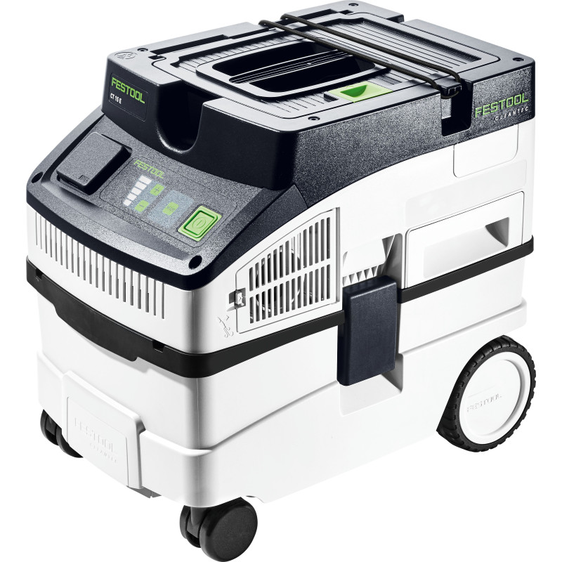 Odkurzacz mobilny CLEANTEC CT 15 E-Set 577415