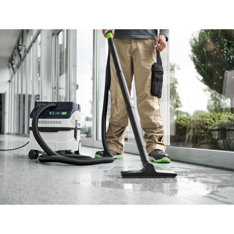 Odkurzacz mobilny CLEANTEC CT 15 E-Set 577415