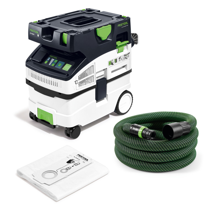 Odkurzacz mobilny CLEANTEC CTM MIDI I 574822