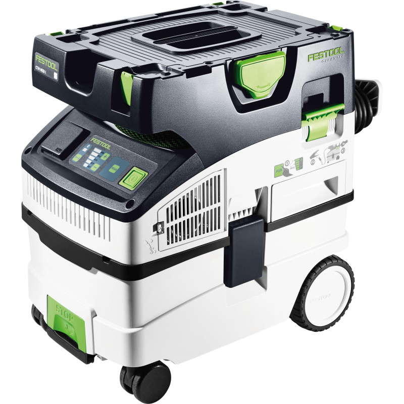 Odkurzacz mobilny CLEANTEC CTM MIDI I 574822