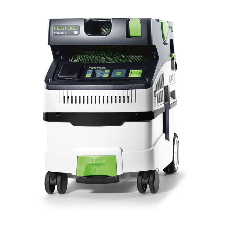 Odkurzacz mobilny CLEANTEC CTM MIDI I 574822
