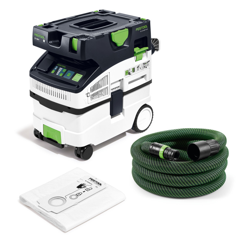 Odkurzacz mobilny CLEANTEC CTL MIDI I 574832