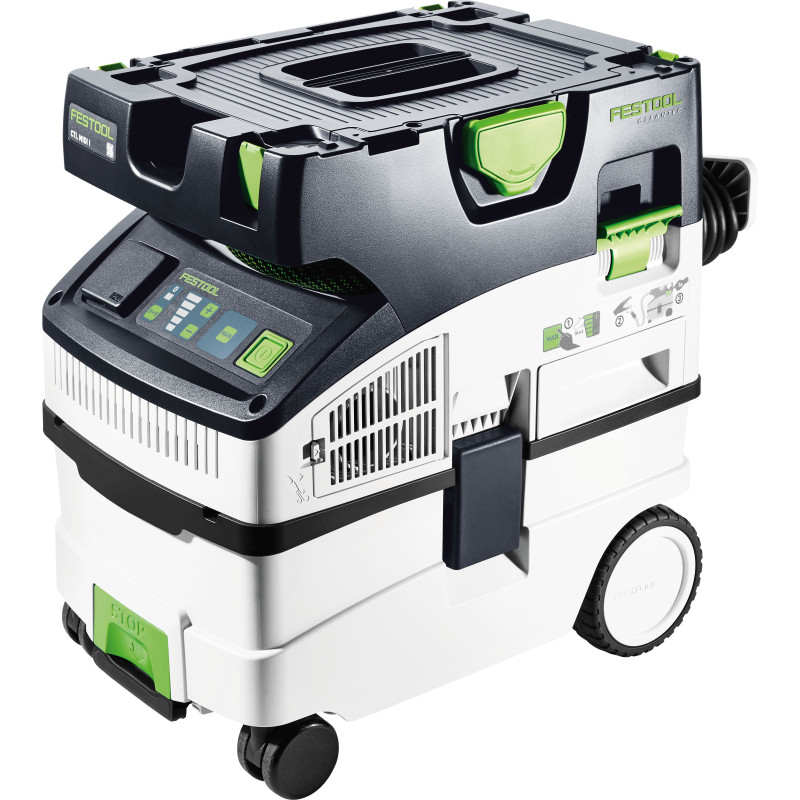 Odkurzacz mobilny CLEANTEC CTL MIDI I 574832