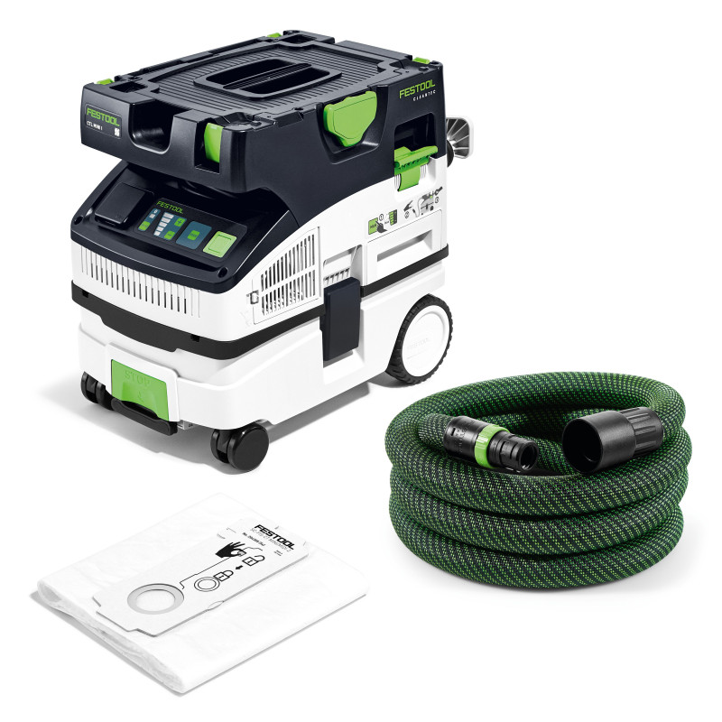 Odkurzacz mobilny CLEANTEC CTL MINI I 574840
