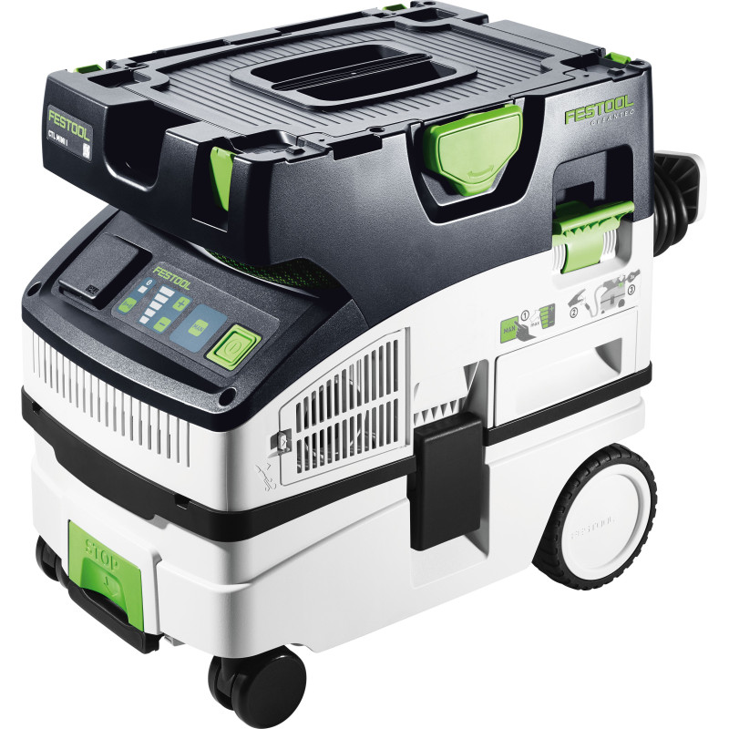 Odkurzacz mobilny CLEANTEC CTL MINI I 574840