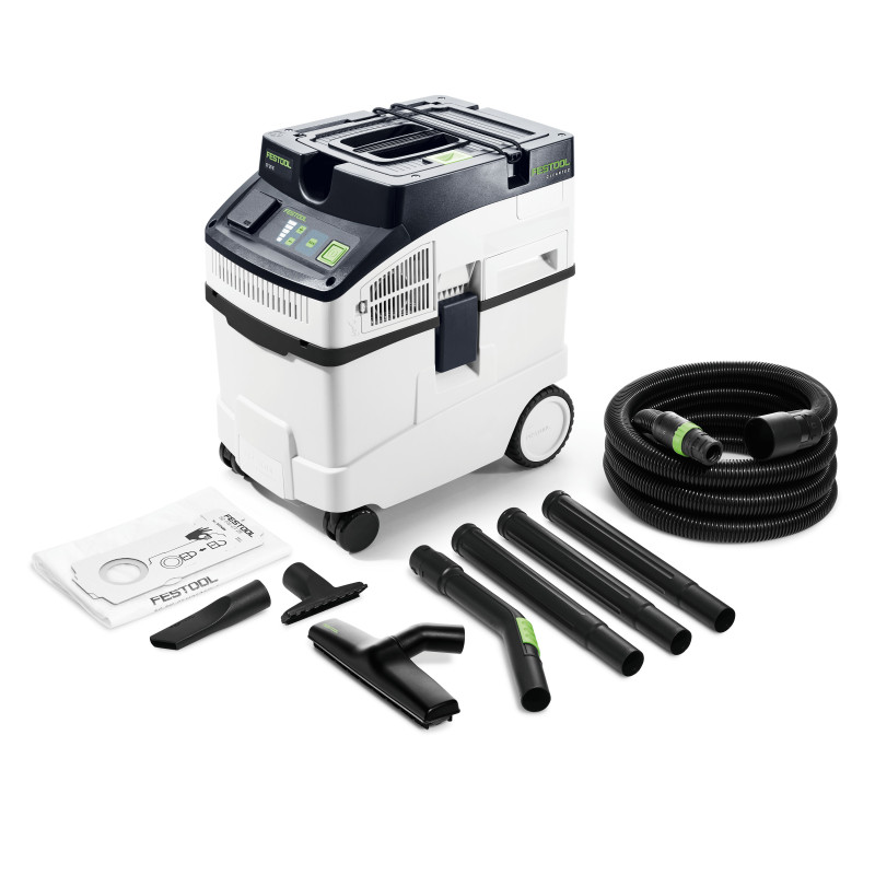 Odkurzacz mobilny CLEANTEC CT 25 E-Set 577536