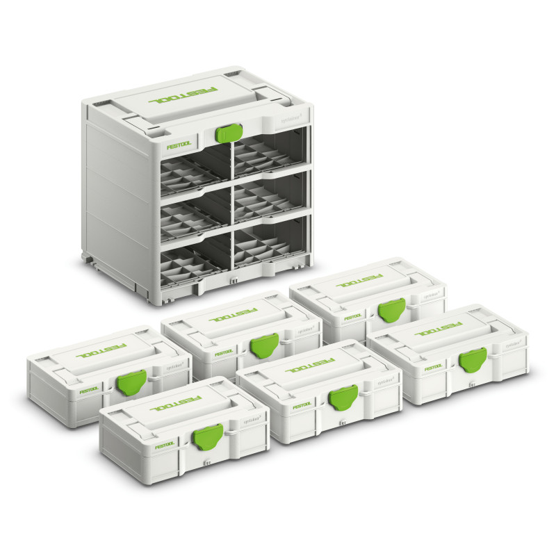 Stojak na Systainery³ SYS3-RK/6 M 337-Set 577816