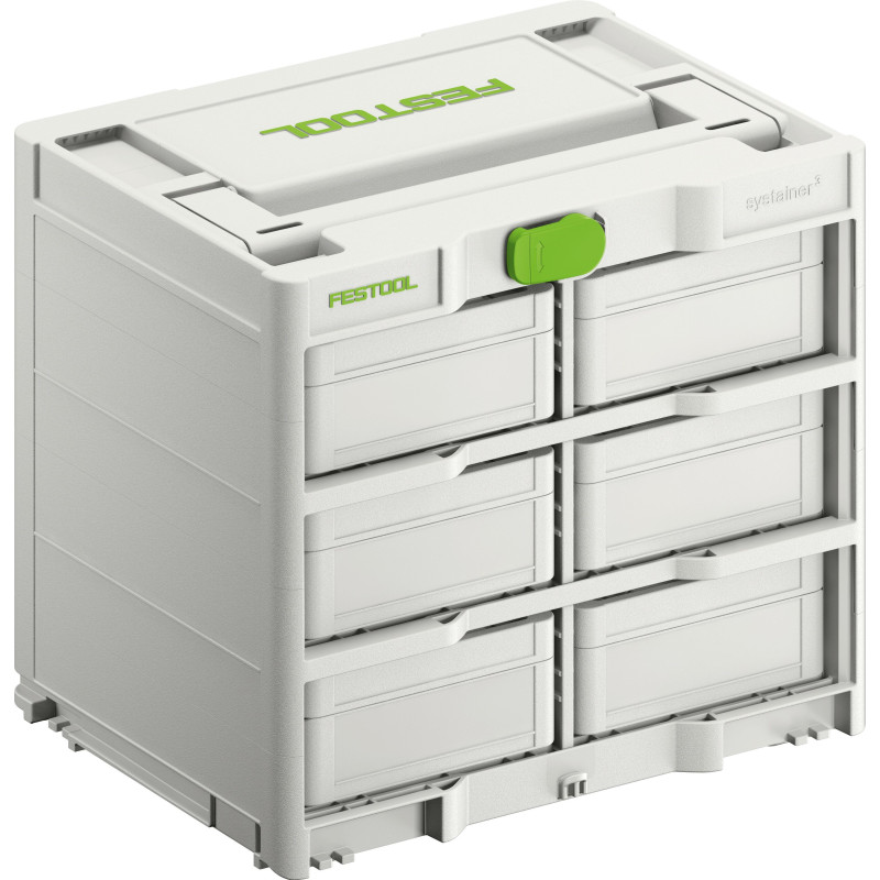 Stojak na Systainery³ SYS3-RK/6 M 337-Set 577816