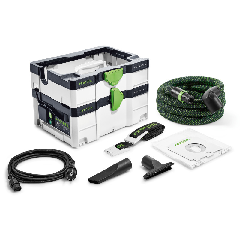 Odkurzacz mobilny CLEANTEC CTL SYS 575279