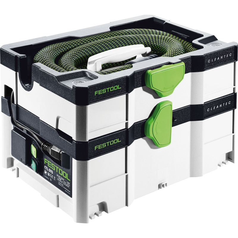 Odkurzacz mobilny CLEANTEC CTL SYS 575279