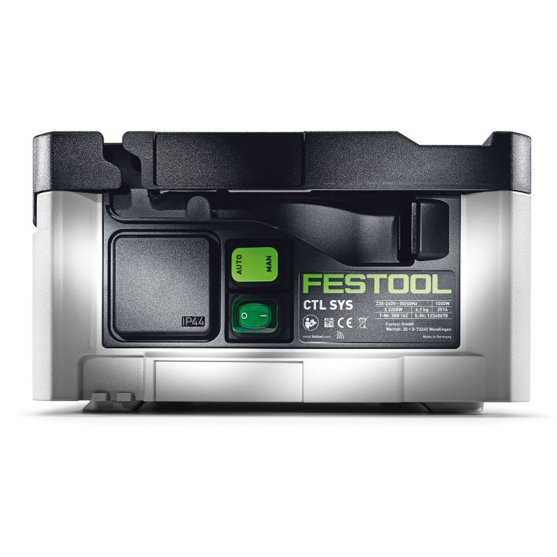 Odkurzacz mobilny CLEANTEC CTL SYS 575279