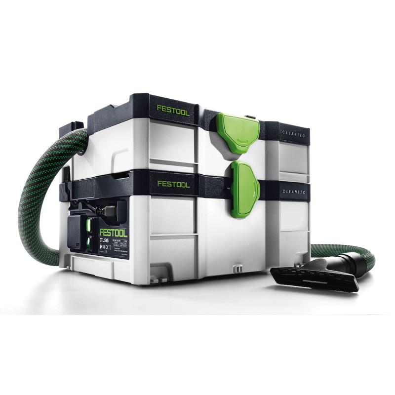 Odkurzacz mobilny CLEANTEC CTL SYS 575279