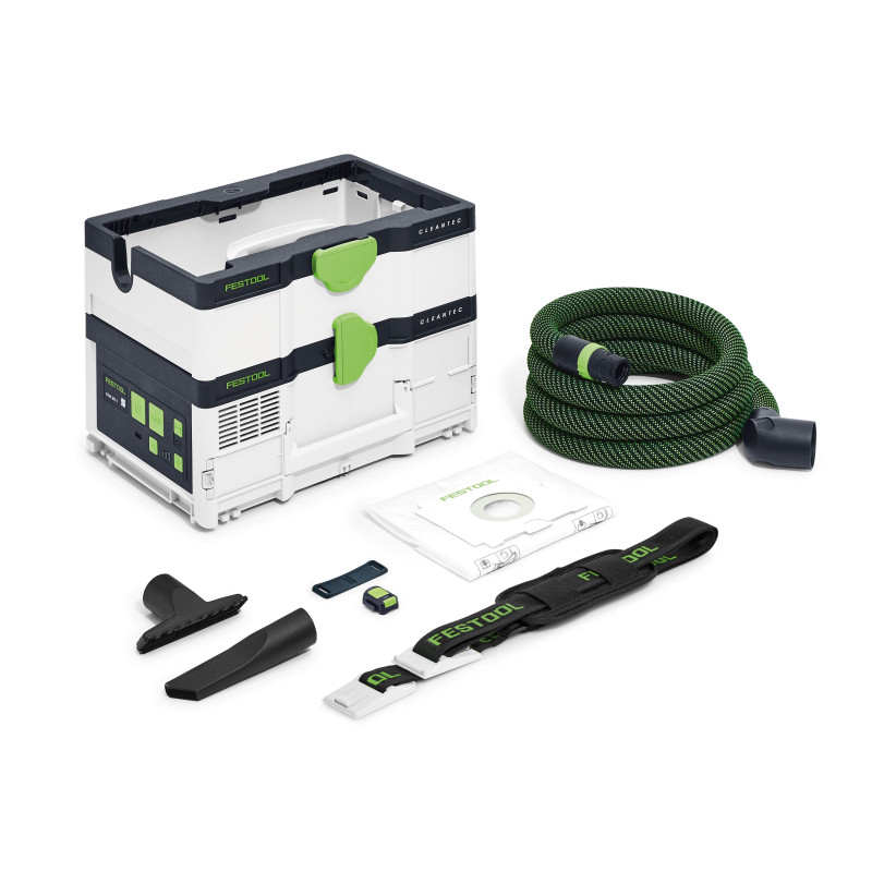 Akumulatorowy odkurzacz mobilny CLEANTEC CTLC SYS I-Basic 576936