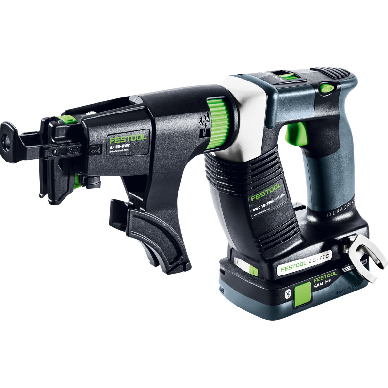 Akumulatorowa wkrętarka budowlana DURADRIVE DWC 18-2500 HPC 4,0 I-Plus 576498