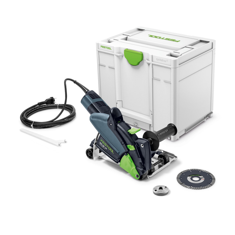 System cięcia z osprzętem diamentowym DSC-AG 125-Plus 576547