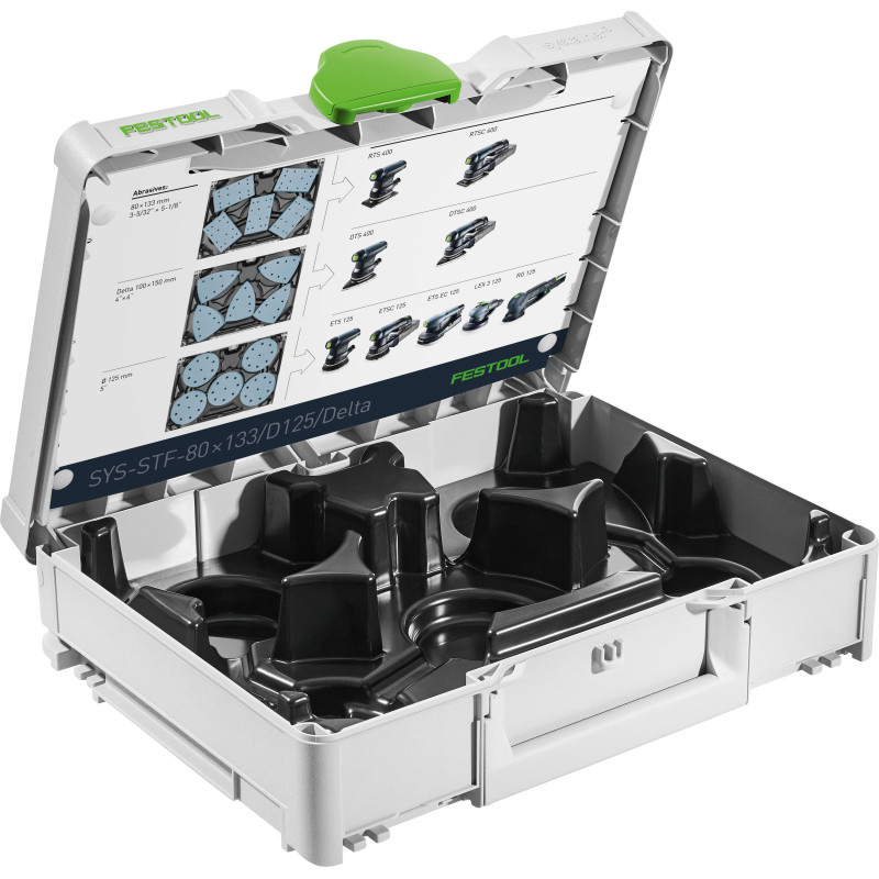 Systainer³ SYS-STF-80x133/D125/Delta 576781