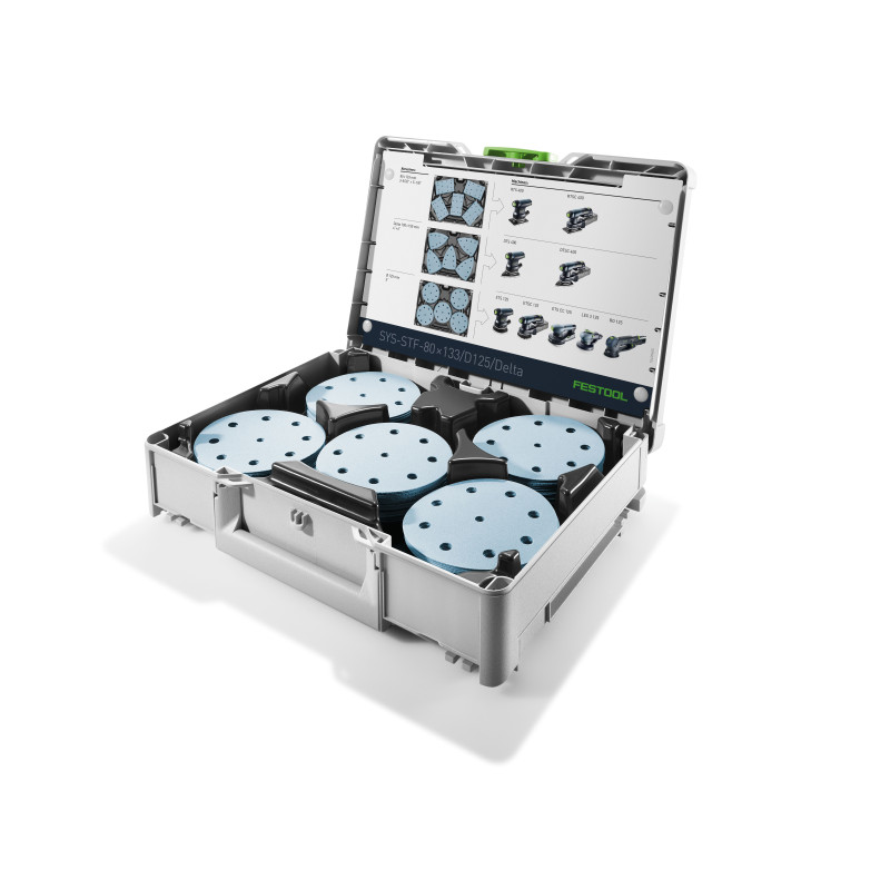 Systainer³ SYS-STF-80x133/D125/Delta 576781