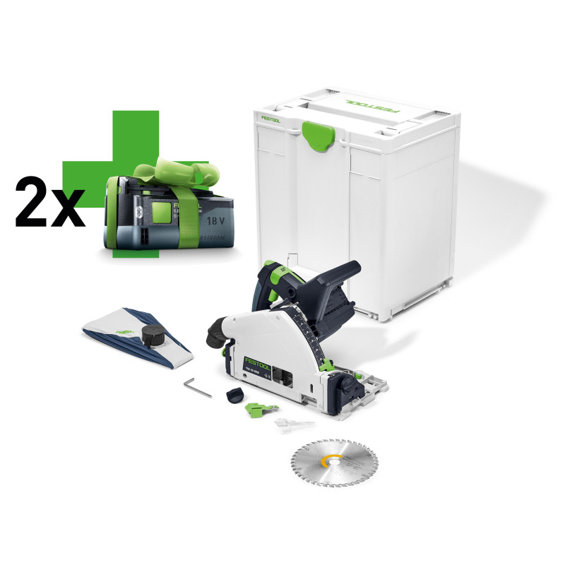Zagłębiarka akumulatorowa TSC 55 KEB-Basic-5,0 577025