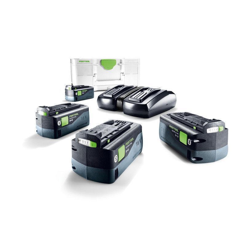 Zestaw energii SYS 18V 4x5,0/TCL 6 DUO 577709 Zestaw energii SYS 18V 4x5,0/TCL 6 DUO 577709
