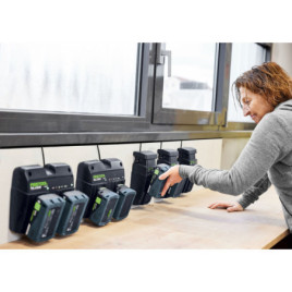 Zestaw energii SYS 18V 4x5,0/TCL 6 DUO 577709 Zestaw energii SYS 18V 4x5,0/TCL 6 DUO 577709