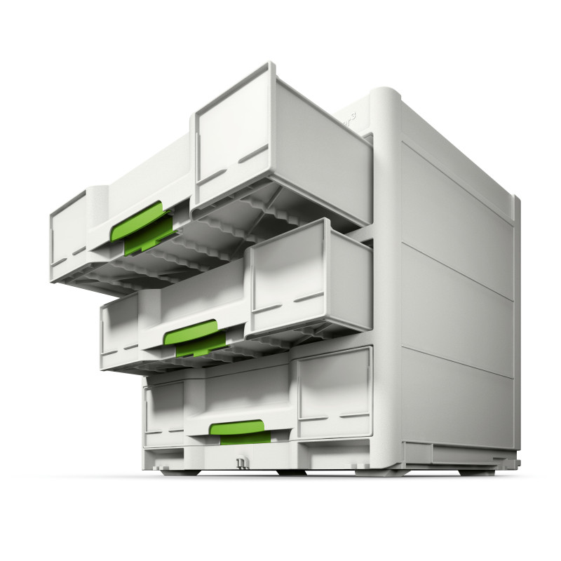 Sortainer³ SYS3-SORT/3 M 337 577769 Sortainer³ SYS3-SORT/3 M 337 577769