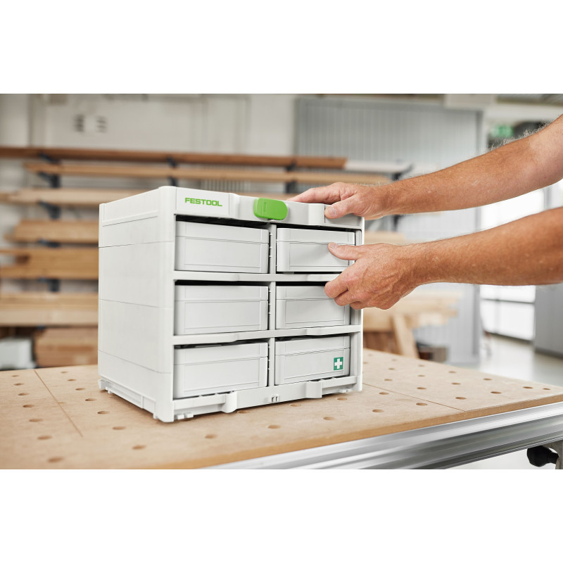 Stojak na Systainery³ SYS3-RK/6 M 337 577807