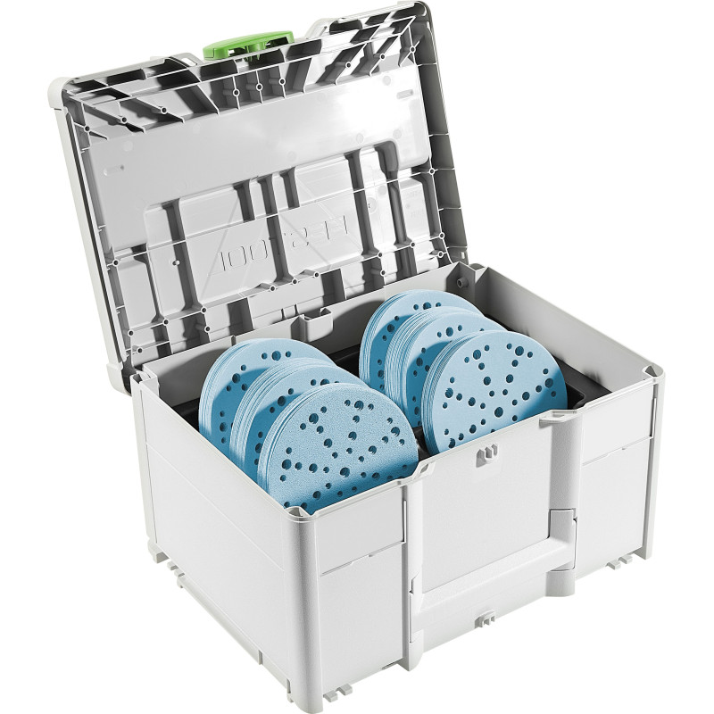 Systainer³ na materiały ścierne Granat D150 GR SYS 578192
