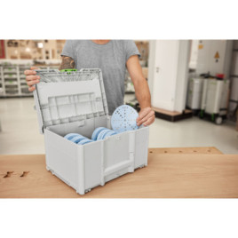 Systainer³ na materiały ścierne Granat D150 GR SYS 578192