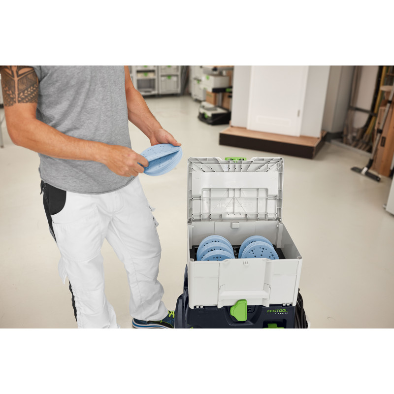 Systainer³ na materiały ścierne Granat D150 GR SYS 578192