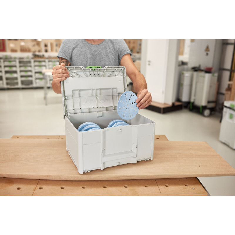 Systainer³ na materiały ścierne Granat D150 GR SYS 578192