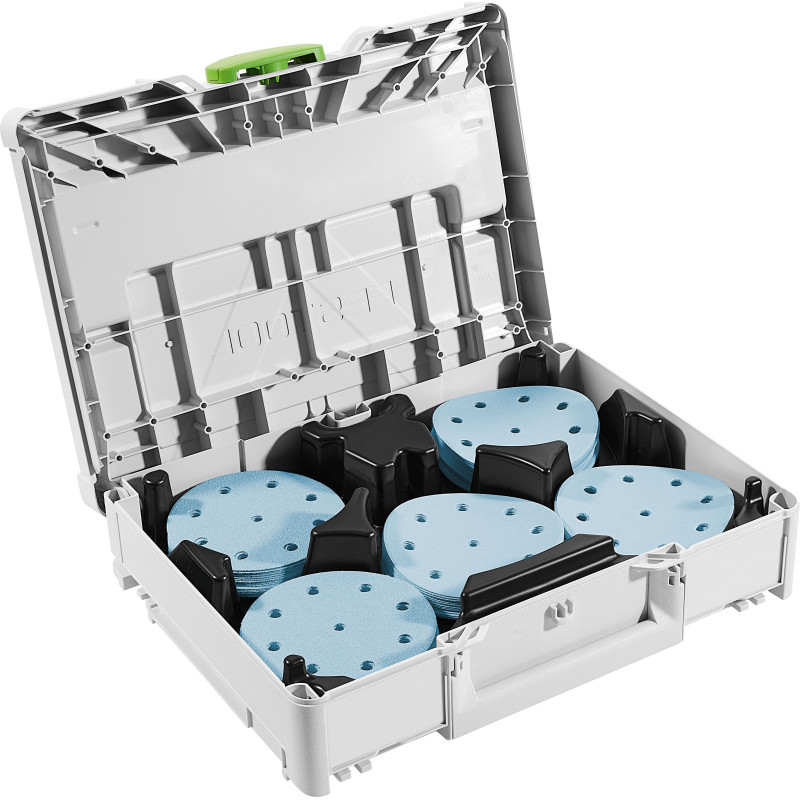 Systainer³ na materiały ścierne Granat D125 GR SYS 578193