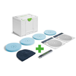 Systainer³ na materiały ścierne Granat D225 GR SYS P 578280