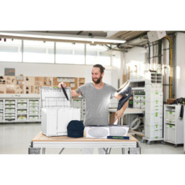 Systainer³ na materiały ścierne Granat D225 GR SYS P 578280