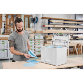 Systainer³ na materiały ścierne Granat D225 GR SYS 578281