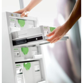 Szuflada teleskopowa, całkowicie wysuwana SYS-PORT/TA 491923