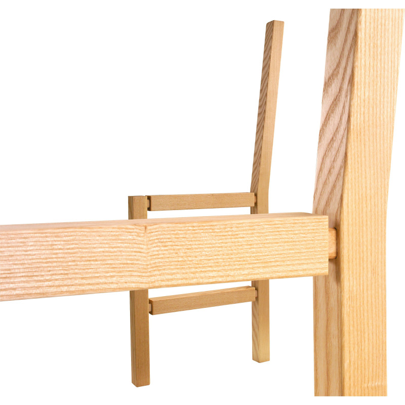 Łącznik DOMINO bukowy D 8x40/780 BU 493298
