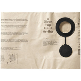 Dwuwarstwowy worek filtrujący z atestem BIA FIS-SR 5/6 /5 483143